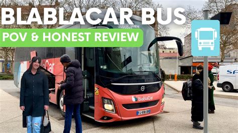 Travel Europe Cheap BlaBlaCar Bus Review YouTube