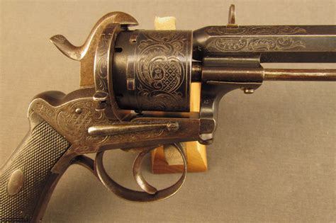 Belgian Pinfire Revolver Lefaucheux