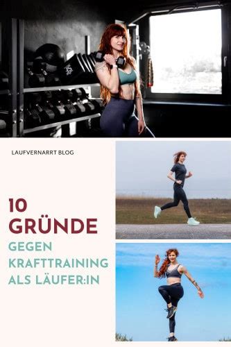 10 Gründe warum du kein Krafttraining als Läufer in machen solltest