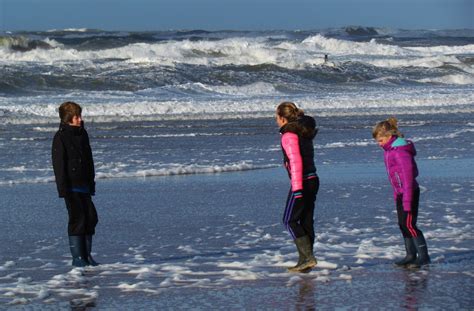 Strand Camperduin Met Een Stevig Windje Ben Mol Flickr