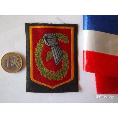 écusson militaire 6 éme division légère blindée Insignes en tissu