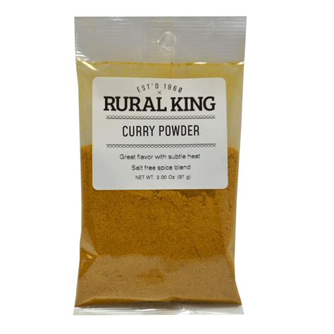 Rural King Curry Powder 20 Oz Rural King