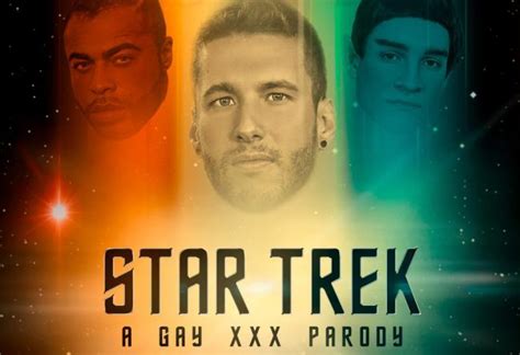 Star Trek Gets Sci Fi Gay Porn Parody Meaws Gay Site Providing Cool