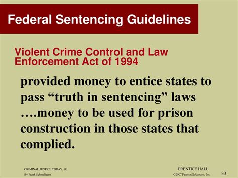 11 Sentencing Chapter Criminal Justice Today 9e Prentice Hall Ppt