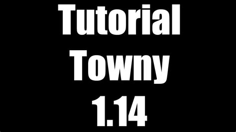 Tutorial Towny todas las versiones en ESPAÑOL YouTube