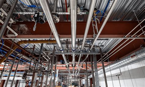 Pipework Installation Food Processing Plant Hygiene S4