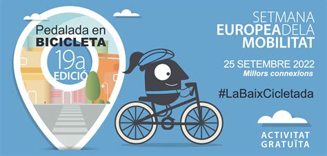 Setmana Europea de la Mobilitat 2022 Sant Vicenç dels Horts