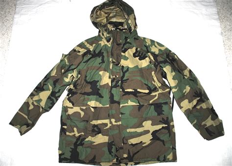 Usmc Ecwcs Gen Ii Gore Tex Cold Wet Weather Woodland Camo Parka Large