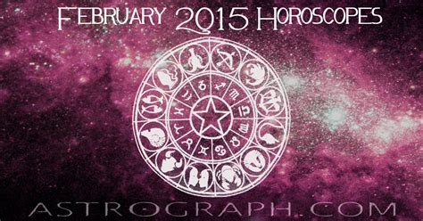 Astrograph Scorpio Horoscope For February 2015