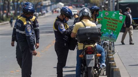 Nuevo Reglamento De Tr Nsito Para Motos En La Cdmx Cambios Y Fecha En