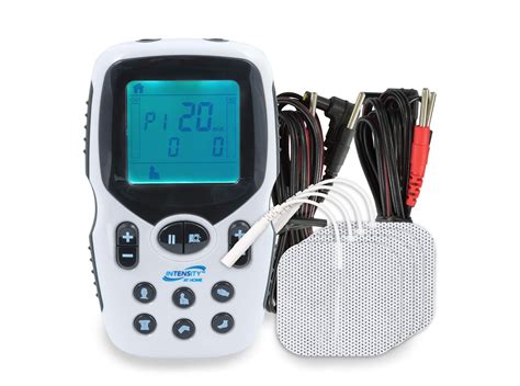 InTENSity At Home TENS Unit Muscle Stimulator Review Advanced Pain