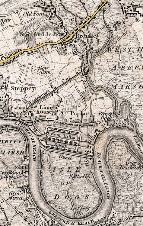 Rare Ancient Map Of London Is Discovered From 1572 And The Roads Are