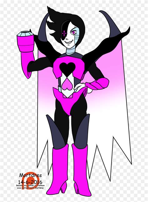 Undertale Mettaton Neo Fanart Графика Плакат Hd Png Скачать