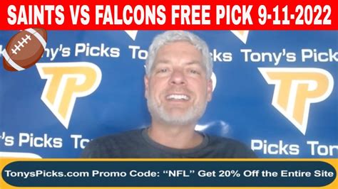 New Orleans Saints Vs Atlanta Falcons 9 11 2022 FREE NFL Picks And