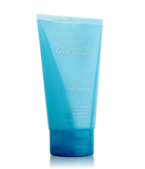Davidoff Cool Water Woman Bodylotion online bestellen | FLACONI