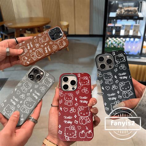 สาหรบ Infinix Smart 9 8 Hot 50i 40i 30i Tecno Spark 30C 20C Go 1 2025 2024 ปลอกการตน Kitty