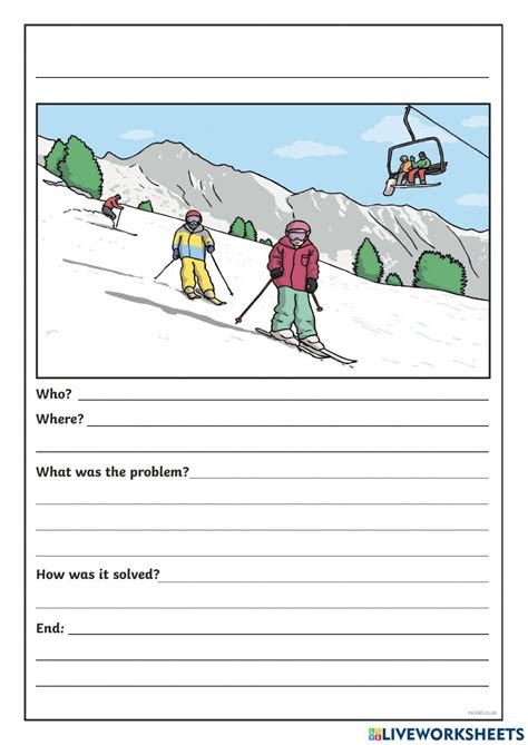 Grade 4 Narrative Writing Prompt Online Exercise For Live Worksheets