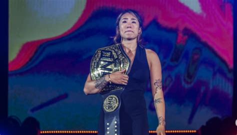 Angela Lee explique sa décision de prendre sa retraite à ONE Fight