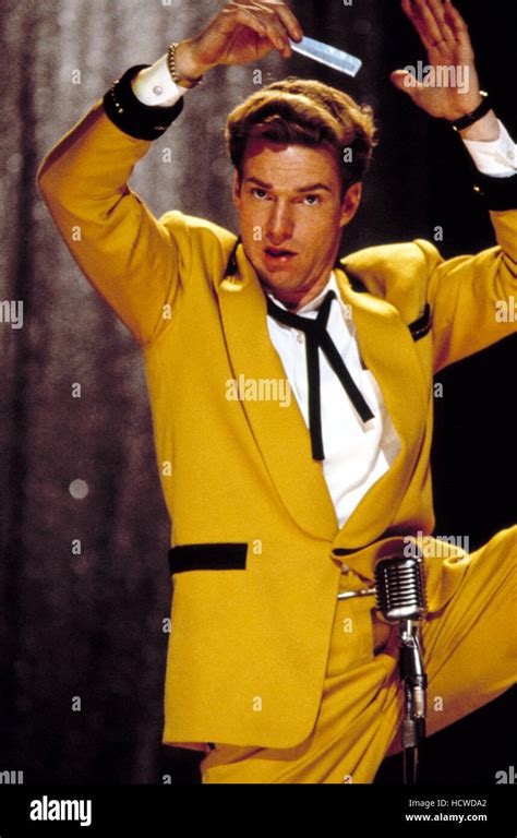 GREAT BALLS OF FIRE, Dennis Quaid, 1989 Stock Photo - Alamy