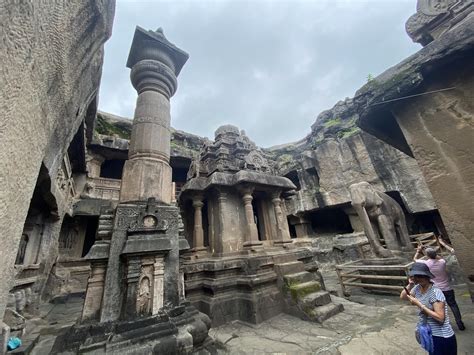 ellora caves maharastra india ellora   unesco world  flickr