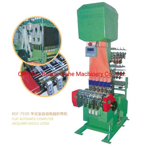 Elastic Or Inelastic Narrow Fabric Weaving Machine Jacquard Belt