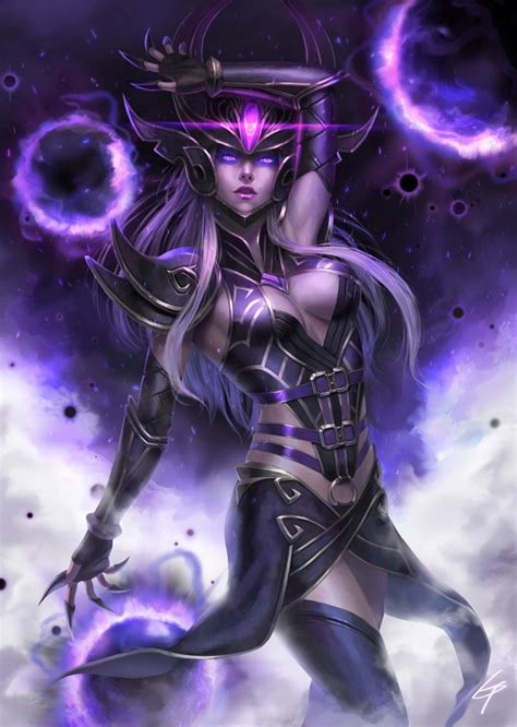 Syndra Wallpapers Fan Arts League Of Legends LoL Stats