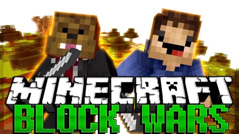 Minecraft BLOCK WARS W MrWoofless YouTube