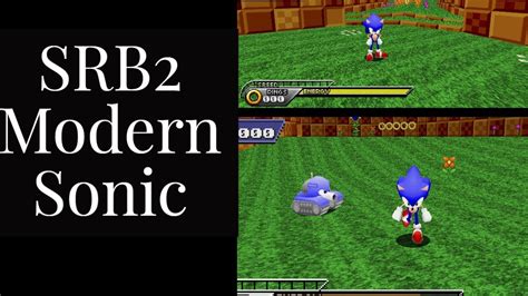 SRB2 Modern Sonic GamePlay - YouTube