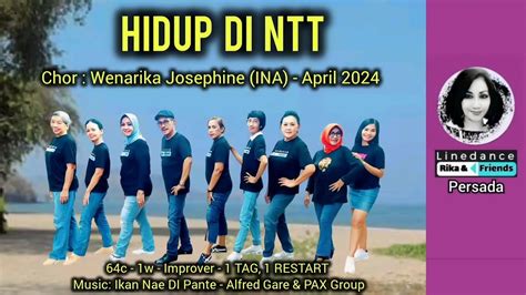 Hidup Di Ntt Chor Wenarika Josephine Ina April Youtube