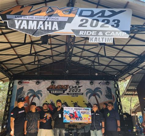 Randi Aditya Raih Hadiah Utama Yamaha Fazzio Di Maxi Day 2023