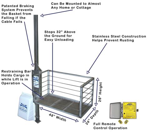 Stair Tamer Cargo Lifts