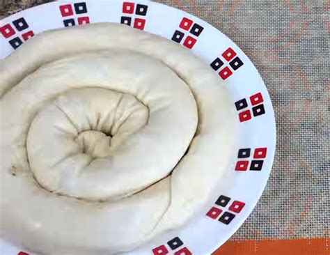 Узбекская лепешка