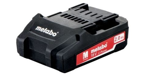 Metabo V Ah Li Power