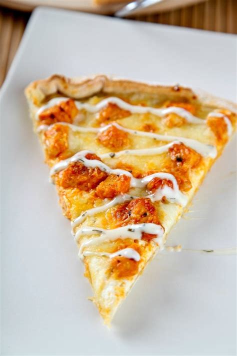 Buffalo Chicken Pizza Recipe