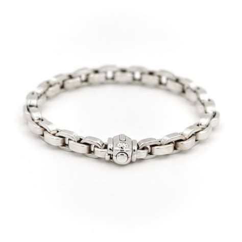 Chimento 18 Kt White Gold Bracelet Catawiki