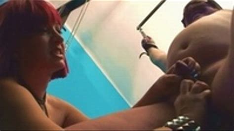 Saradomina Anal With Huge Phalluses And Strap On Part GP