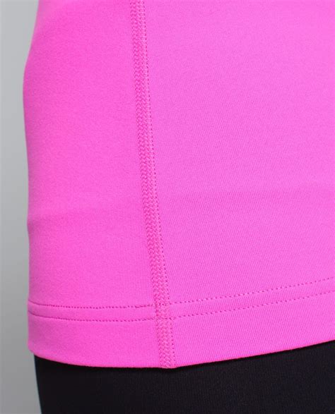 Lululemon Cool Racerback Pow Pink Light Lulu Fanatics