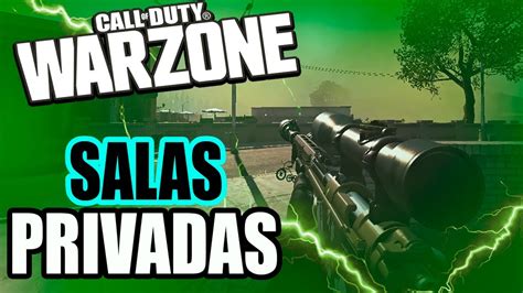 Repartiendo Amor Con El Sniper En Salas Privada Warzone Youtube