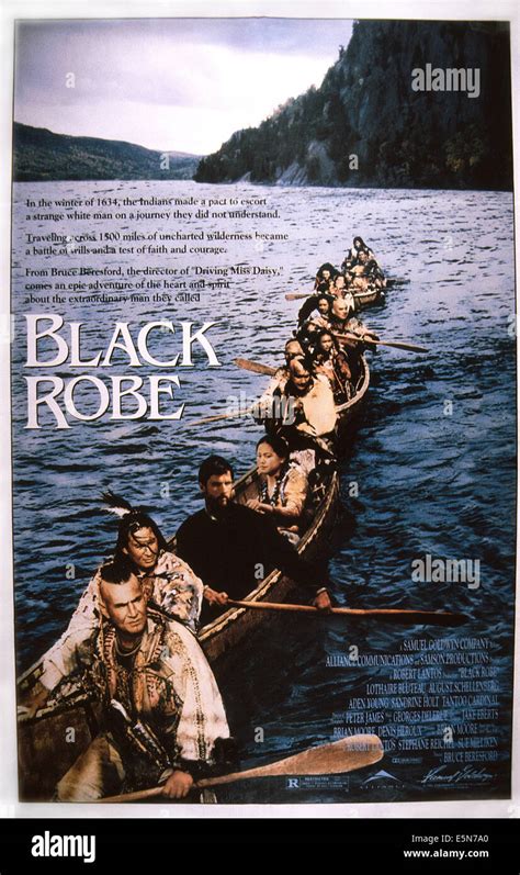 Black Robe Movie Hi Res Stock Photography And Images Alamy