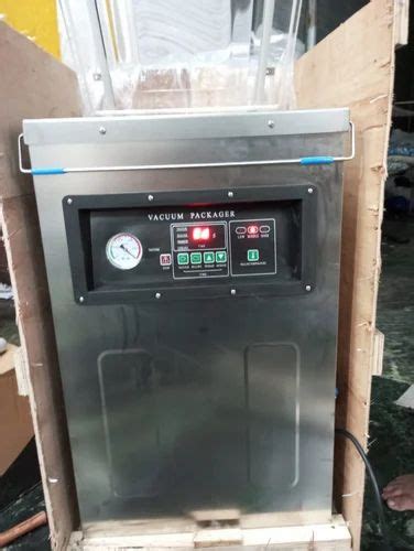 Single Dz400 Vacuum Packaging Machine at ₹ 34500/piece in Mumbai | ID ...