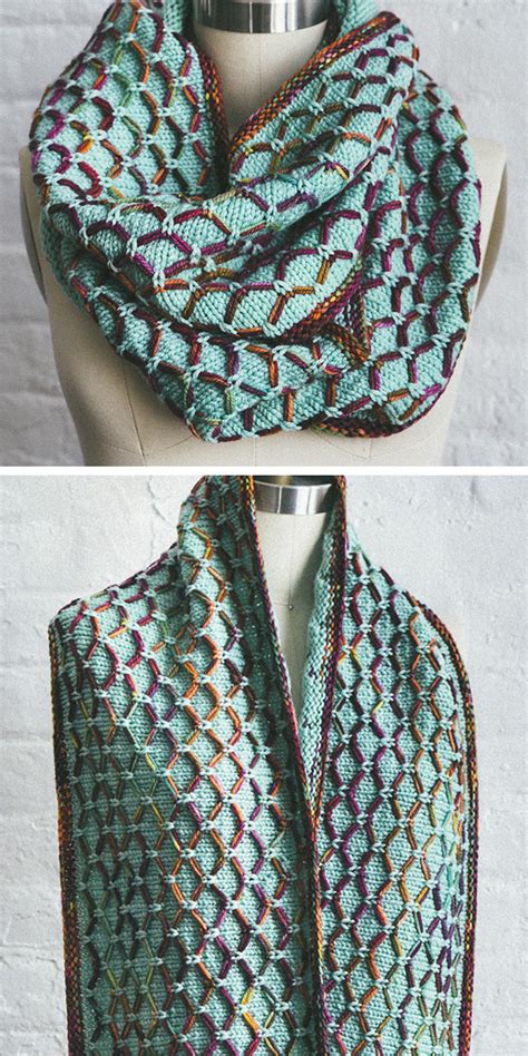 Infinity Scarf Knitting Patterns In The Loop Knitting