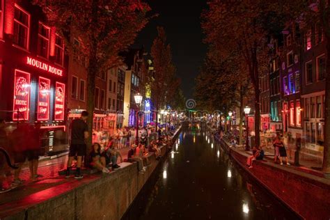 Amsterdam Nightlife The Netherlands Editorial Photography Image Of