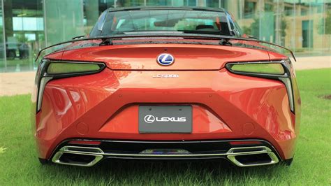 Hands On 2022 Lexus Lc 500 Bespoke Edition Is One Of A Kind Youtube