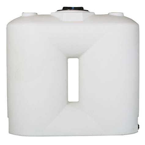 Norwesco 500 Gal Free Standing Water Tank 43616 The Home Depot