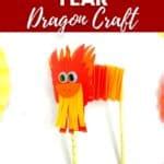 Lunar New Year Dragon Craft