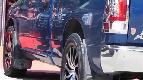 Hillyard Custom Rimandtire 2008 Dodge Ram Riding On 20 Machined Rims Starr 718 Gatsby Youtube