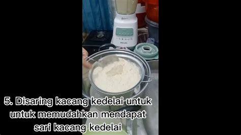 Teknik Pengolahan Kacang Kedelai Youtube