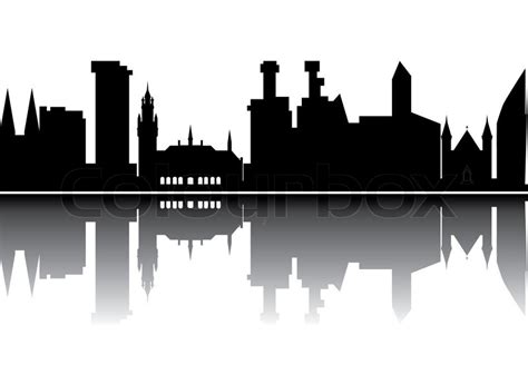 Den Haag Skyline | Stock Bild | Colourbox