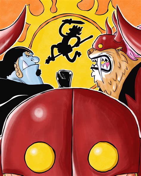 Who’s Who vs Jinbe : r/OnePiece