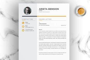 Word Resume Template Graphic By Resumeinventor Creative Fabrica